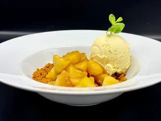 Tarte Tatin Décomposé