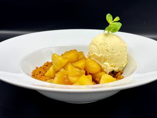 Tarte Tatin Décomposé