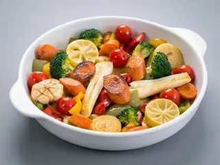 Legumes Salteados