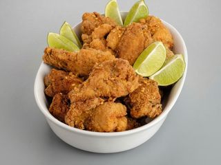 Porção de Frango Frito