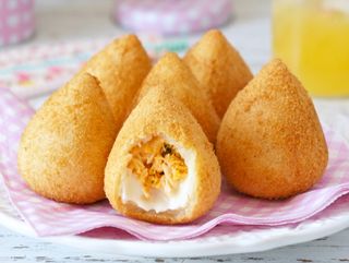 Coxinha Frango C/ Catupiry