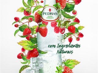 Água das Pedras - Frutos Vermelhos