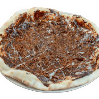 Pizza Doce de Chocolate - Individual (±30 cm)