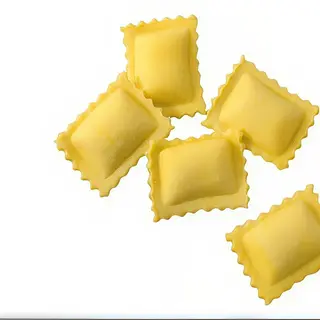 Ravioli recheio de carne