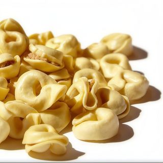 Tortellini recheio de carne