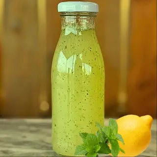 Limonada com hortelã natural