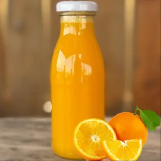 Sumo de laranja natural