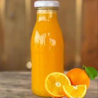 Sumo de laranja natural