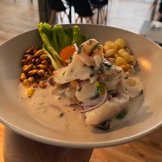 Ceviche al olivo