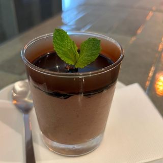 Mousse de chocolate