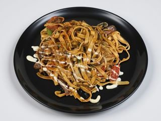 Tagliatelle Oriental de Legumes