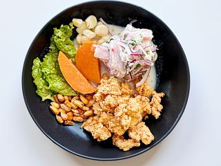 Ceviche misto carretillero