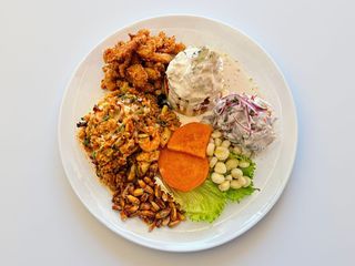 Prato de degustação