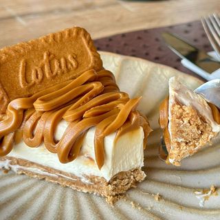 Cheesecake Biscoff