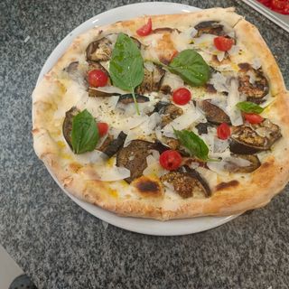 Pizza  Parmigiana