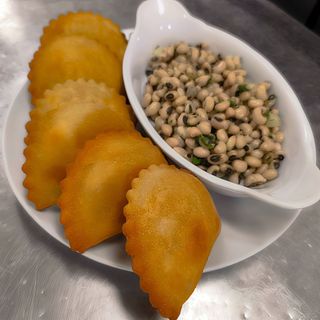 Rissóis de Camarão 1/2 Dose