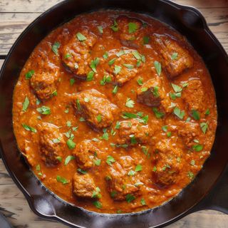 Madras de borrego/Lamb Madras