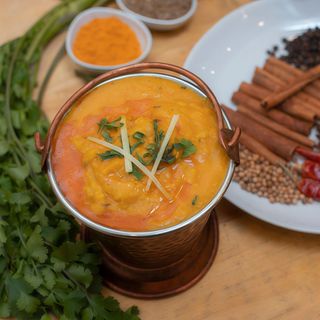 Lentilhas Tadka/Daal Tadka