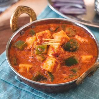 Karahi de paneer/Karahi Paneer