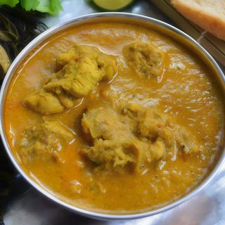 Frango de Xacuti/Chicken Xacuti