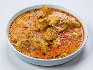 Korma de frango/ Chicken Korma