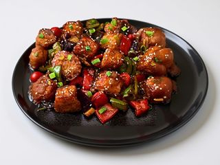 Chilli de paneer/Paneer Chilli