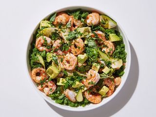 Salada de camarão/Prawn Salad 