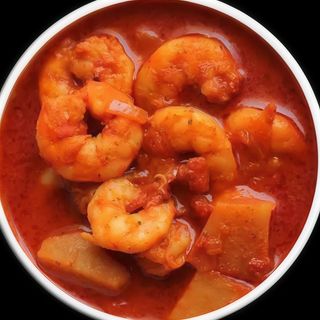 Camarão de Vindaloo