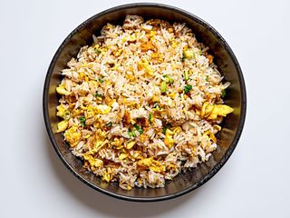  Arroz com Ovo/Egg Rice       