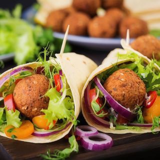 Menu Durum Falafel