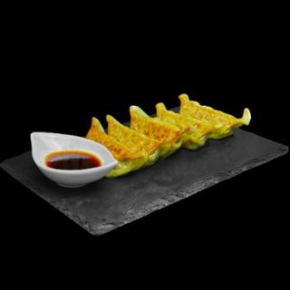 VEGGIE GYOZA (5 pieces)
