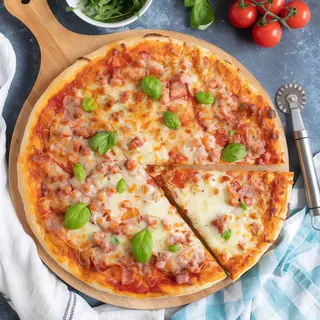 Pizza Meat Feast 