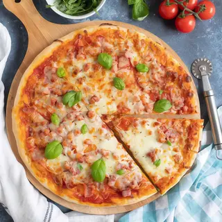 Pizza Meat Feast Familiar Size 36CM