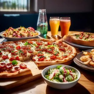 DEAL FOR 3 PIZZA