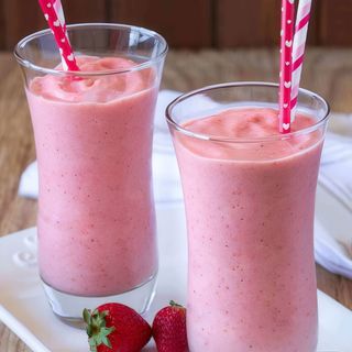 strawberry shake