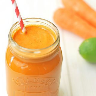 CARROT WITH APPLE JUICE