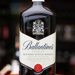 Ballantines Scotch Whiskey