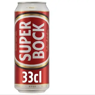 Superbock Lata 33cl