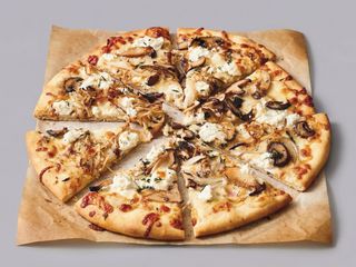 Pizza Fungi 