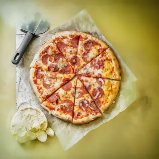 Pizza Pepperoni Familiar Size 36CM