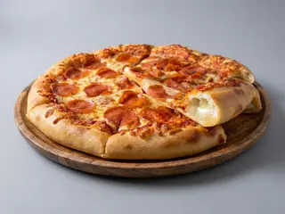 Stuff Crust Pizza frango Familiar Size 36CM