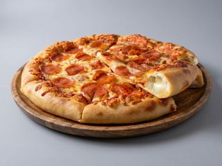 Stuff Crust Pizza frango Familiar Size 36CM