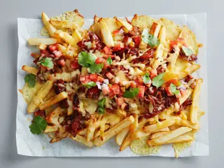 Hot Loaded Fries