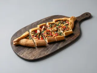 Turkish Pide Vegital