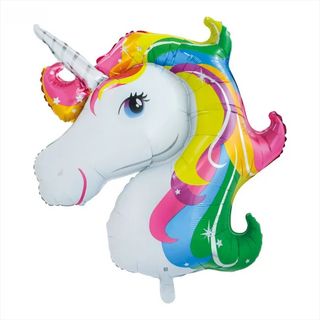 Balão Foil Supershape  Unicorn