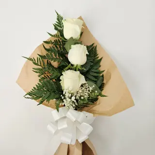 condolencia blanca 