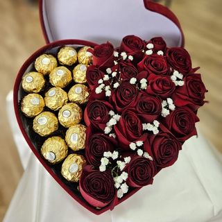 Coração de Chocolate