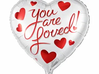 Balões you are loved com hélio