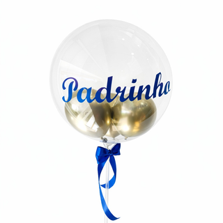 Balão personalizado padrinho
