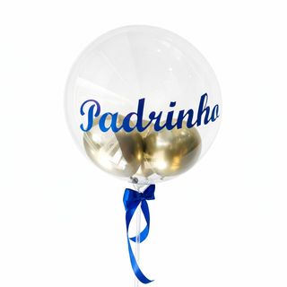 Balão personalizado padrinho